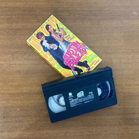 90s AUSTIN POWERS VHS