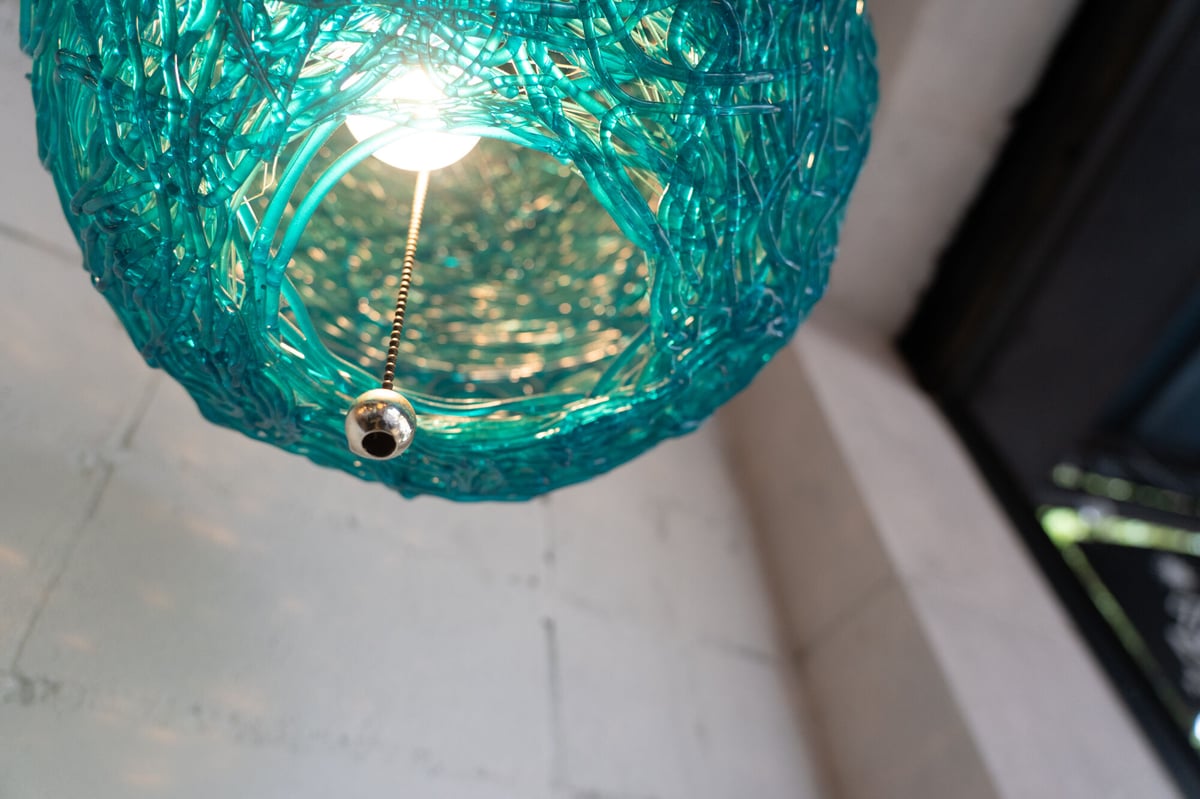 50s Spaghetti lamp | The NOON
