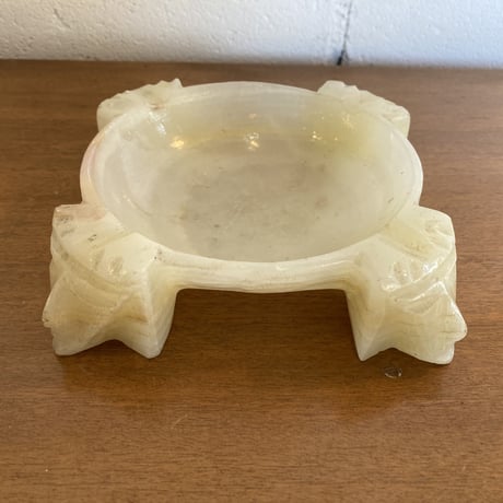 70s Mexican onyx ashtray