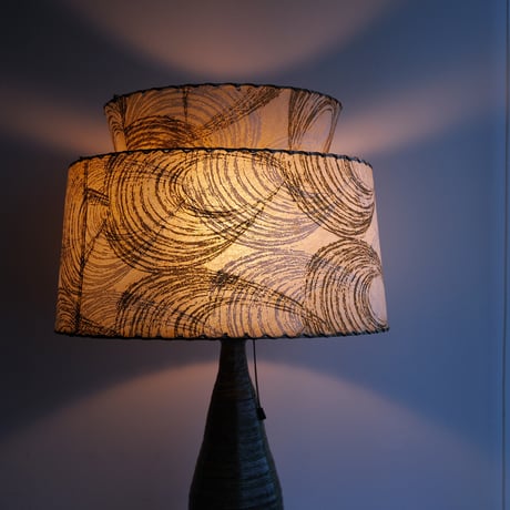 50s Fiber glass lamp