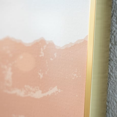 70-80s "Wave I&II" silkscreen