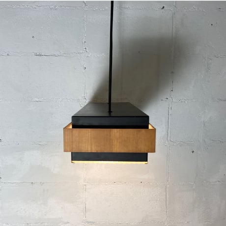 60s　Fog and Mørup 　"Dano Rectangular" lamp