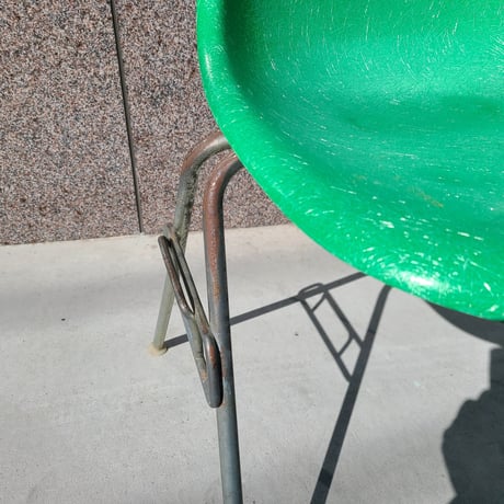 70s Eames shell chair-1
