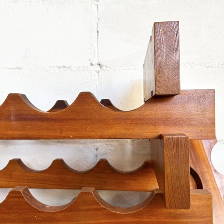 70s Wine rack