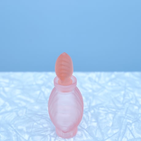 Pink Shell  Perfume Bottle
