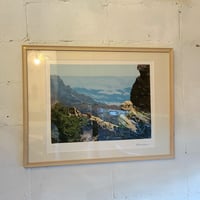50s "The mountain" silkscreen