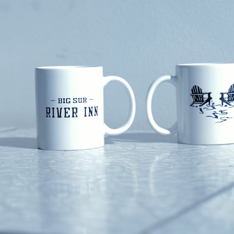 Big sur RIVER INN  Mug