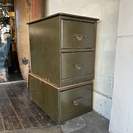 50s USA army chest