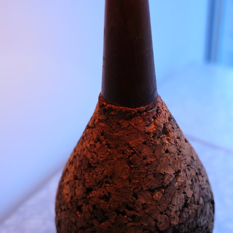 60s Cork lamp