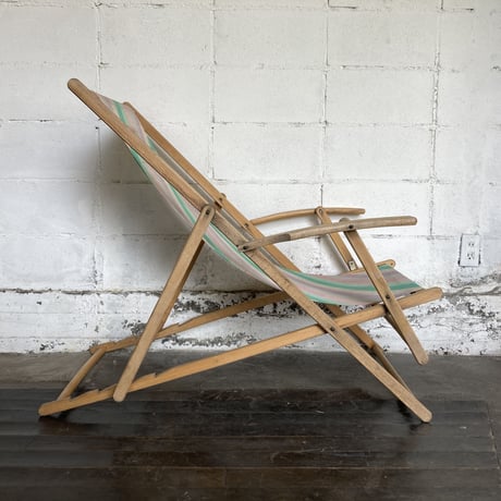 50s beach chair