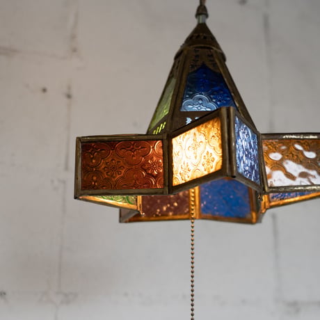 60s Star lamp