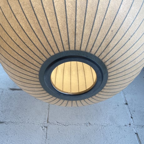 50s Nelson bubble lamp apple