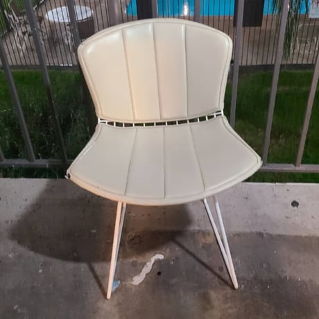 70s Knoll wire chair