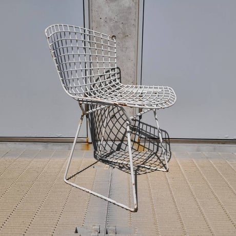 60s Knoll wire chair set