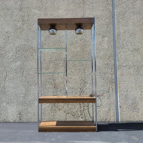 60s Space age lamp shelf