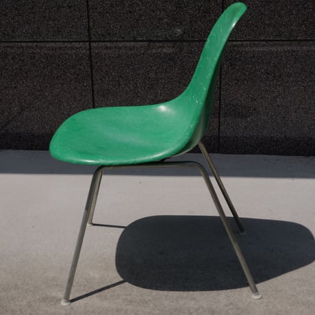 70s Eames　Kadmium　green shell chair