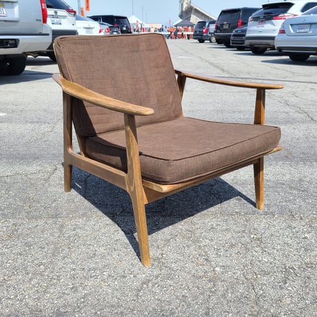 60s Brown arm chair