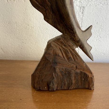 70s Wooden shark