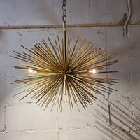 60s Sunburst Sputnik lamp