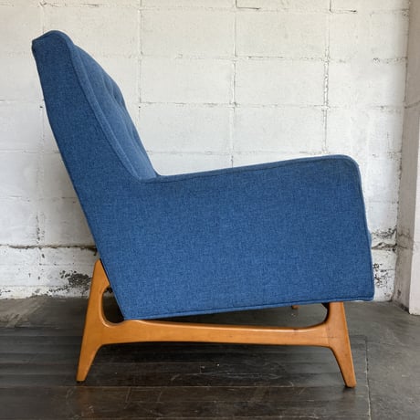 70s Blue sofa