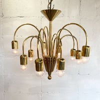 70s Arm sputnik chandelier