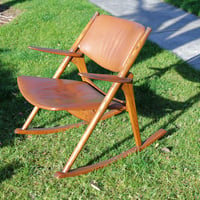 70s Denmark Rocking chair