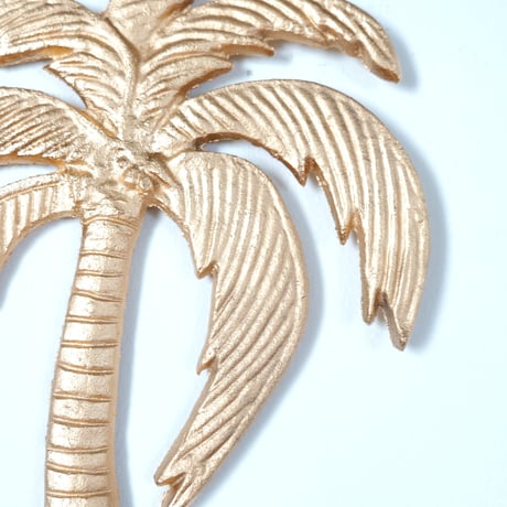 Golden palm trees