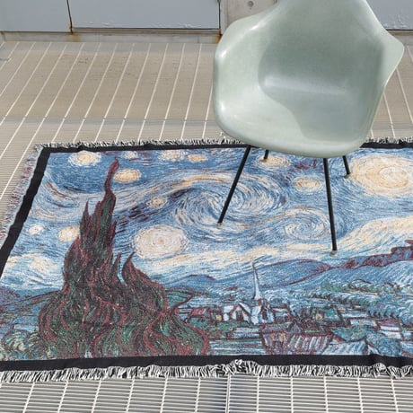 80s Van Gogh Rug