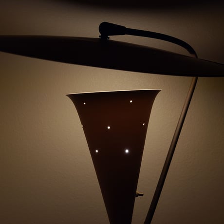 50s Reflector lamp