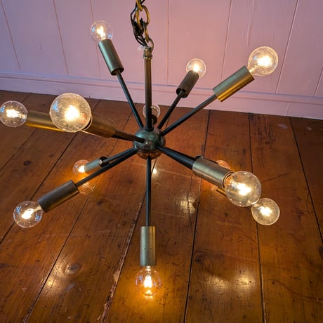 50s  Sputnik lamp  ｓ