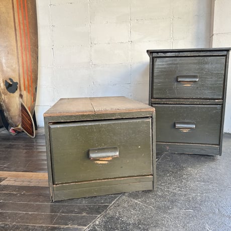 50s USA army chest