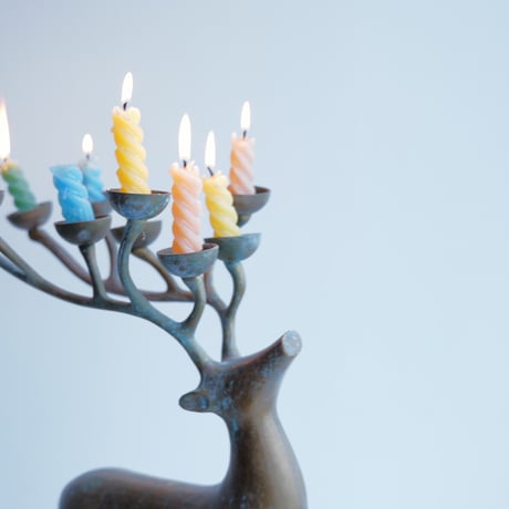 70s Dear Candle stand