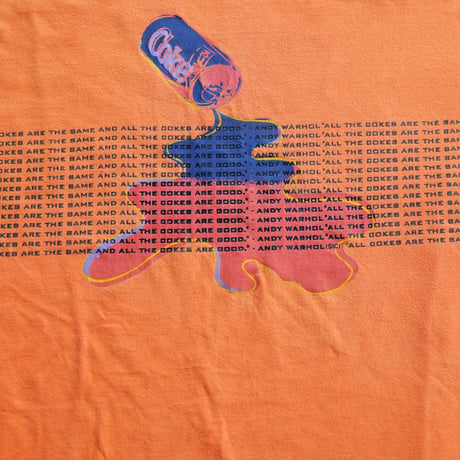 90s Andy Warhol Coca Cola T