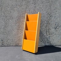70ｓ wall magazine rack