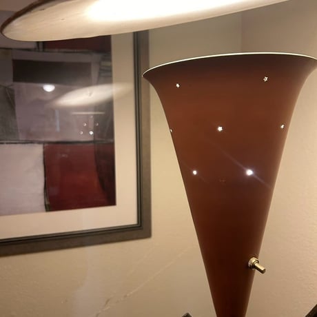 50s Reflector lamp