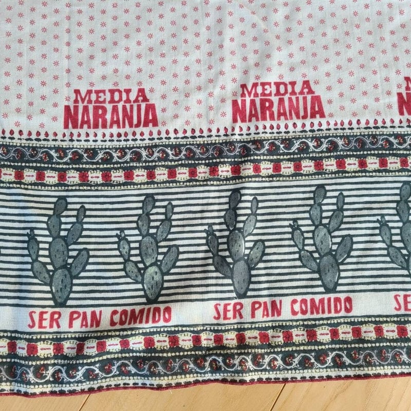 Mexican “MEDIA NARANJA” blanket by KURO | The 
