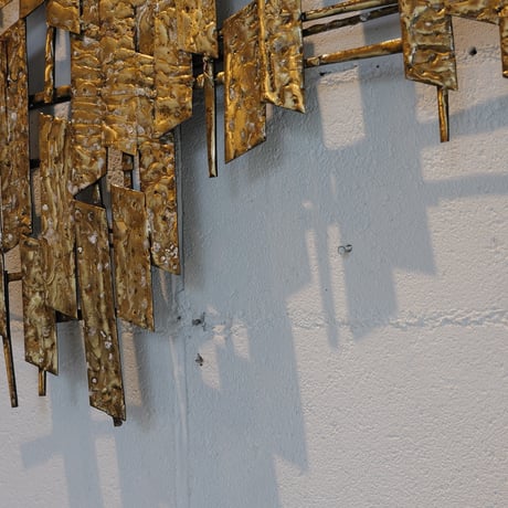 Curtis Jere wall sculpture