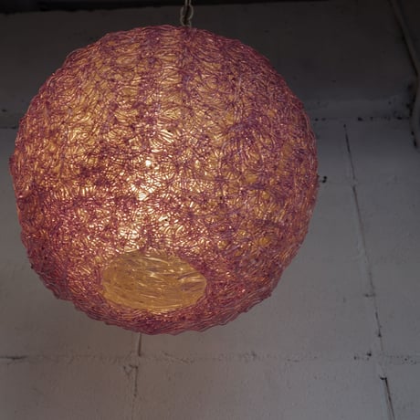 50s SPAGHETTI lamp purple