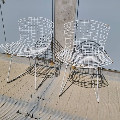 60s Knoll wire chair set