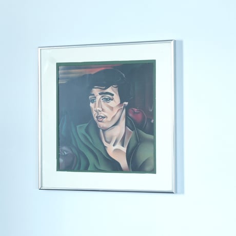 The Man＆Apples　degital art