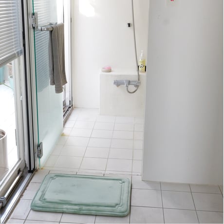 Hotel Luxury Bath mat　light green　New
