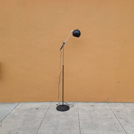 50s   Robert Sonneman   Crome Floor lamp