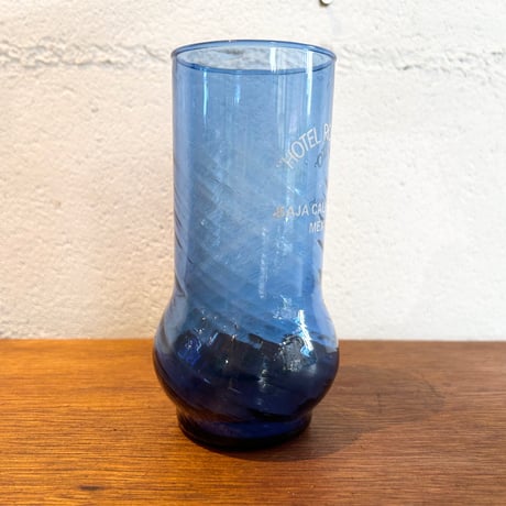 70s BAJA CALIFORNIA HOTEL ROSARITO vase