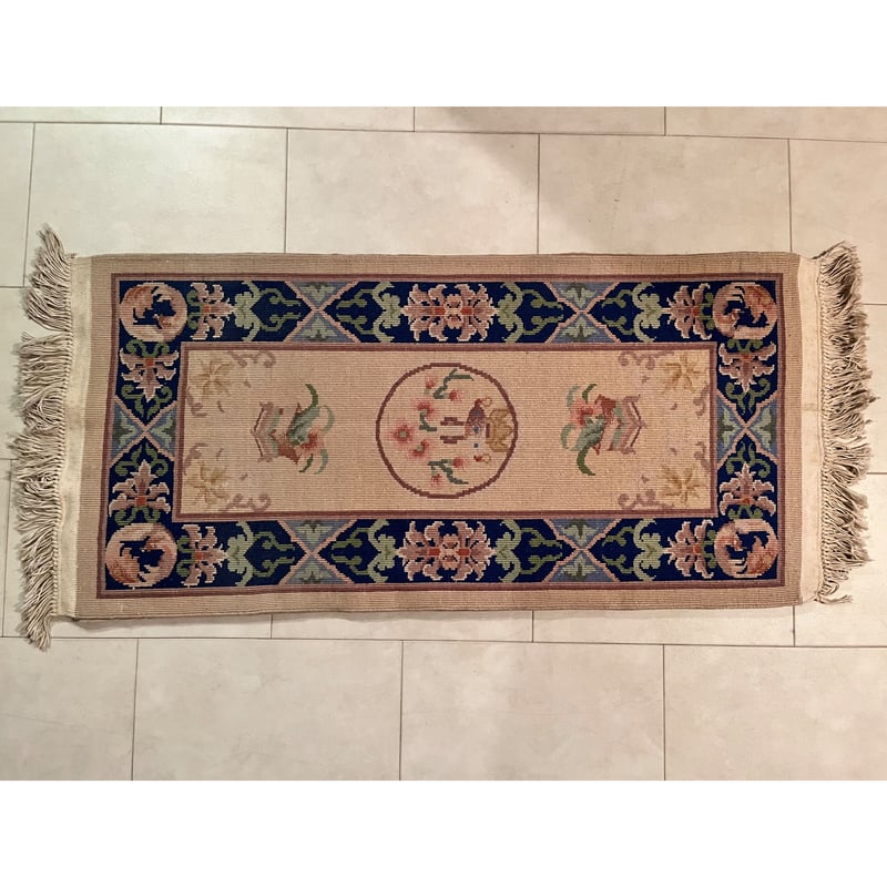 70s Dantsu rug | The NOON
