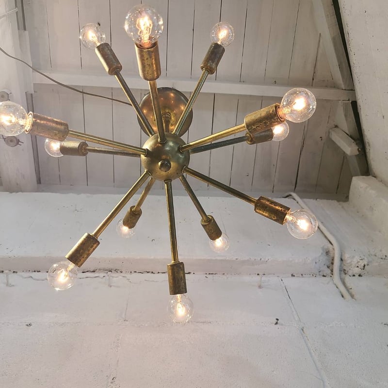 50s sputnik lamp | The NOON 50s sputnik lamp | The NOON