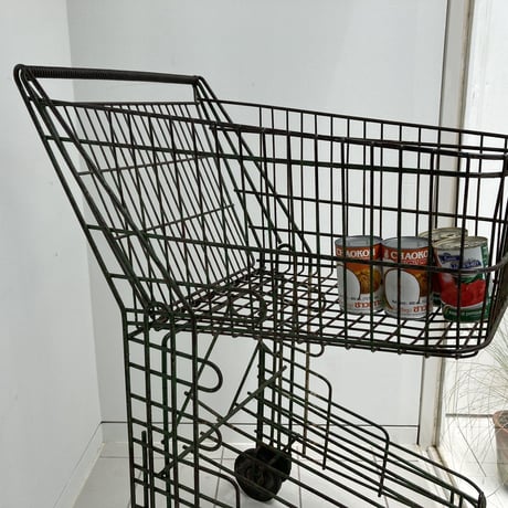 70s Shopping cart
