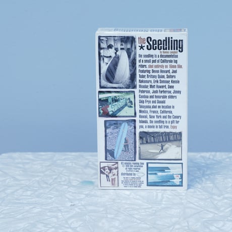 the Seedlimg   VHS deadstock