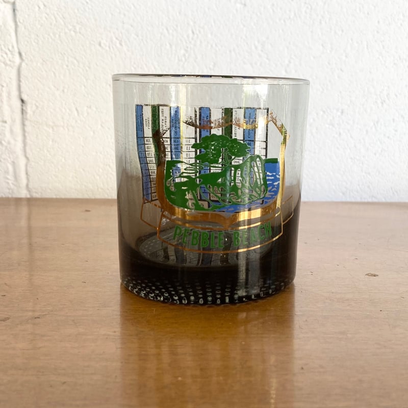 パブルビーチ　グラス 70s PEBBLE BEACH glass | The NOON