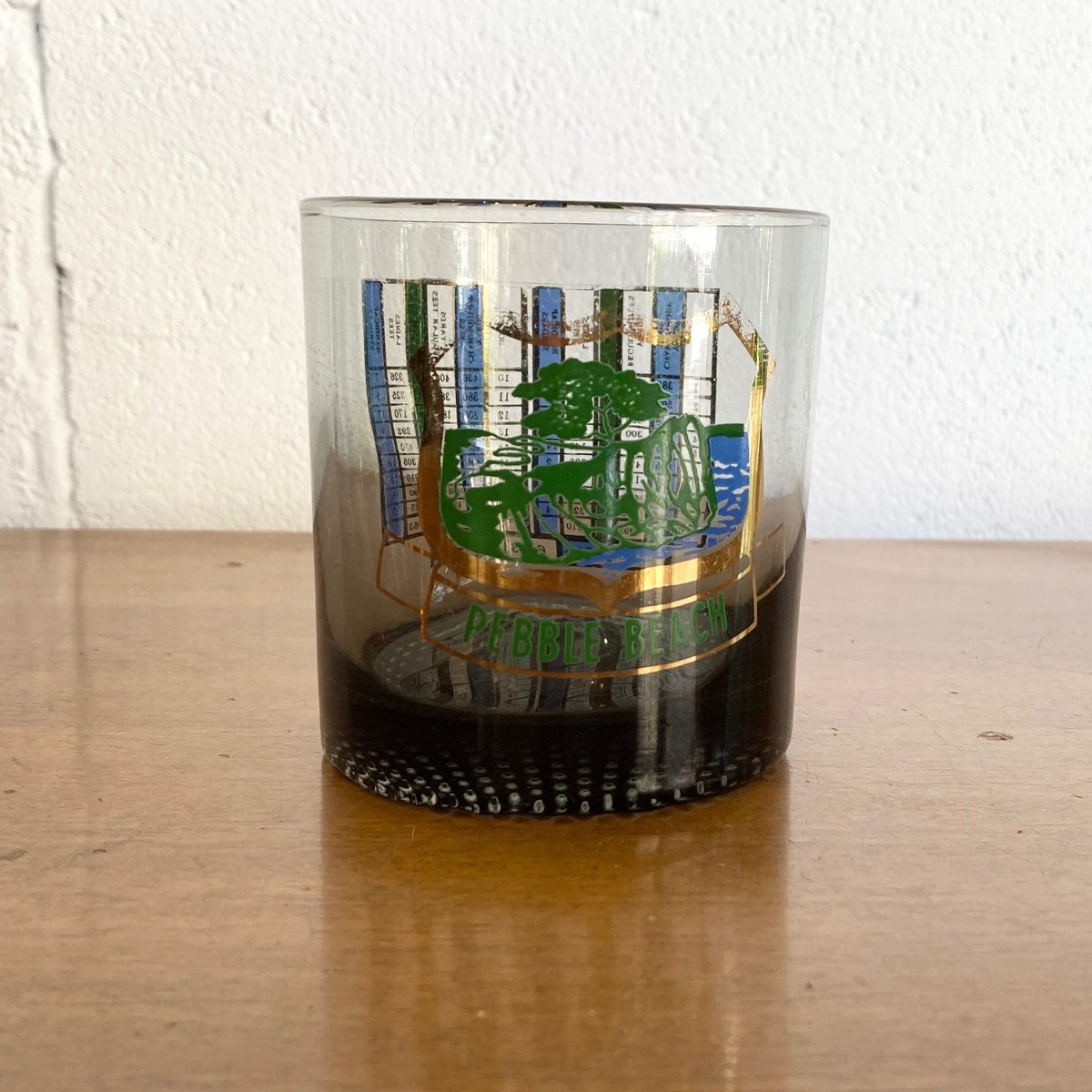 パブルビーチ　グラス 70s PEBBLE BEACH glass | The NOON
