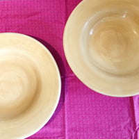 70s Sandy dish 2set